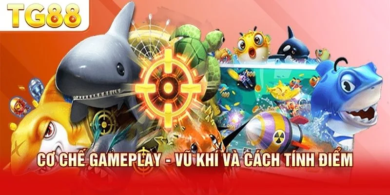 Gameplay hiệu quả dựa trên vũ khí và giá trị từng mục tiêu