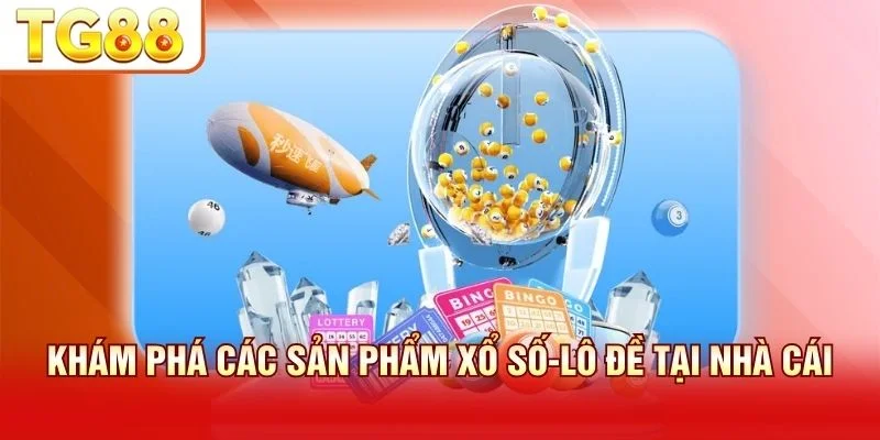 Xổ số TG88 có đủ loại hình từ 3 miền đến siêu tốc