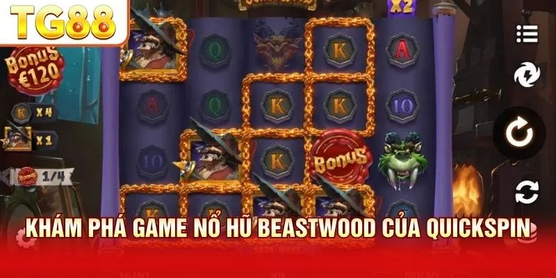 Trò chơi Beastwood hé lộ không gian ma mị và cơ chế độc đáo