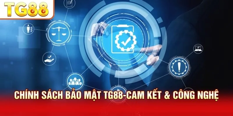 Chính sách bảo mật TG88 ứng dụng công nghệ tiên tiến nhất