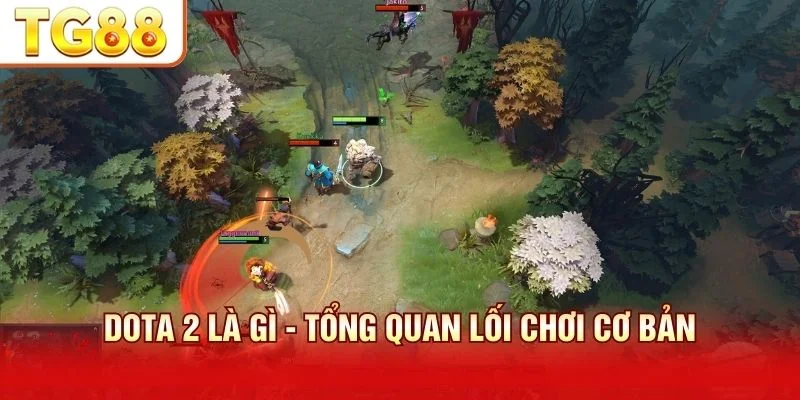 Lối chơi Dota 2 tạo ra các cơ hội cá cược hấp dẫn