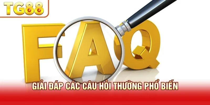 FAQ TG88 giải đáp các vấn đề uy tín và giao dịch