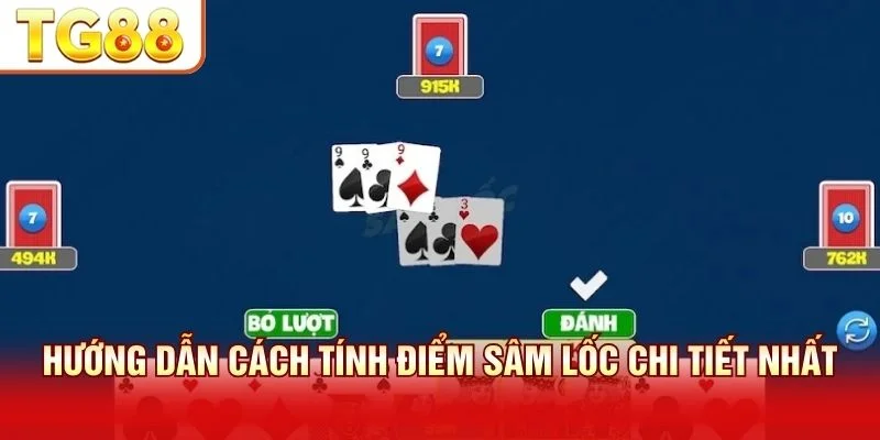 Tính điểm bài Sâm Lốc giúp quản lý vốn cược hiệu quả