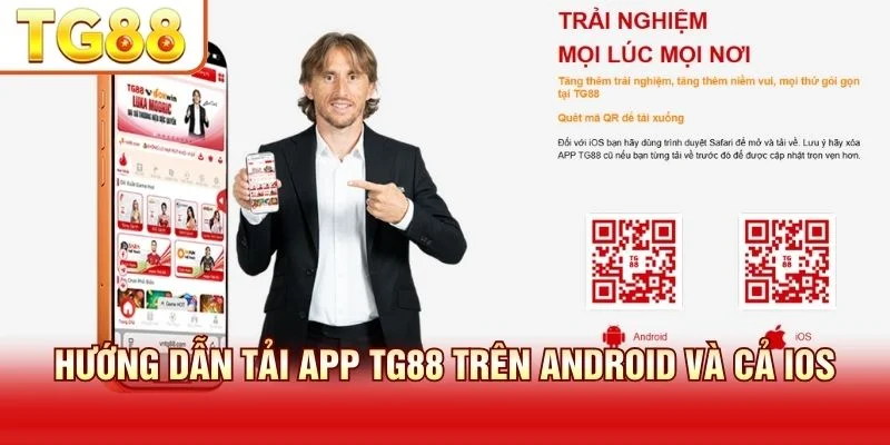 Các bước tải app TG88 được đơn giản hóa cho Android và iOS