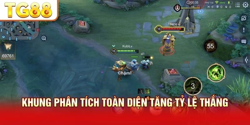 Kinh nghiệm nhận định kết quả Liên Quân Mobile qua quy trình 4 bước