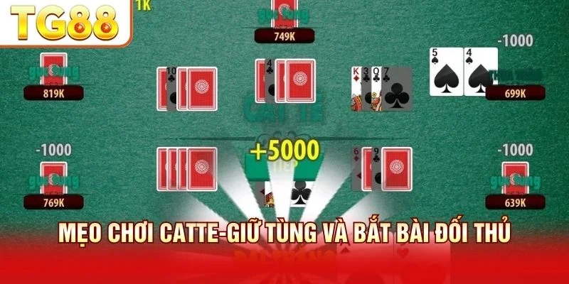 Chiến thuật giữ Tùng và bắt bài từ các lá bài đã úp